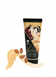 Массажный крем для тела с ароматом миндаля Almond Sweetness - 200 мл. - Shunga - купить с доставкой в Химках