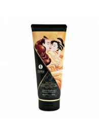 Массажный крем для тела с ароматом миндаля Almond Sweetness - 200 мл. - Shunga - купить с доставкой в Химках