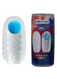 Мастурбатор с шариком внутри Fantasy ball - Baile - в Химках купить с доставкой