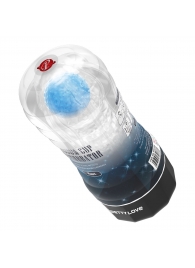 Прозрачный текстурированный мастурбатор Vacuum Cup Masturbator Planet - Baile - в Химках купить с доставкой