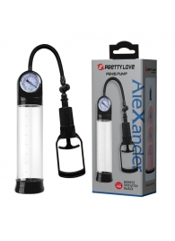 Вакуумная помпа с манометром Penis Pump - Baile - в Химках купить с доставкой