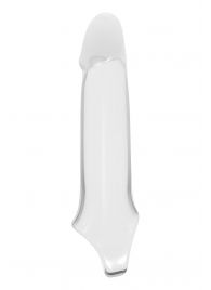 Прозрачная насадка-удлинитель 6.6’’ Extender With Ball Strap - 17,3 см. - Dream Toys - в Химках купить с доставкой