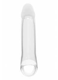 Прозрачная насадка-удлинитель 6.6’’ Extender With Ball Strap - 17,3 см. - Dream Toys - в Химках купить с доставкой