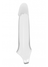 Прозрачная насадка-удлинитель 7.6’’ Extender With Ball Strap - 20,5 см. - Dream Toys - в Химках купить с доставкой