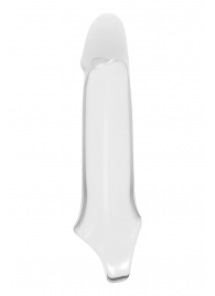 Прозрачная насадка-удлинитель 8.8’’ Extender With Ball Strap - 23,6 см. - Dream Toys - в Химках купить с доставкой
