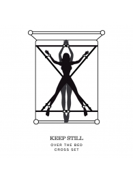Набор для связывания на кровати Keep Still - Fifty Shades of Grey - купить с доставкой в Химках