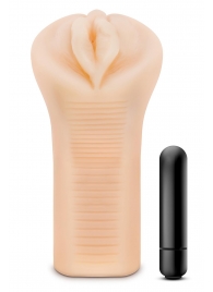 Мастурбатор-вагина Soft   Wet Veronika Realistic Beige Masturbator - Blush Novelties - в Химках купить с доставкой