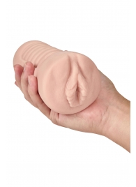 Маструбатор-вагина Soft   Wet Annabella Realistic Beige Masturbator - Blush Novelties - в Химках купить с доставкой