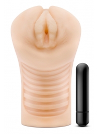 Маструбатор-вагина Soft   Wet Annabella Realistic Beige Masturbator - Blush Novelties - в Химках купить с доставкой
