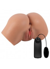 Мастурбатор-полуторс Hailey с вибрацией - Baile - в Химках купить с доставкой