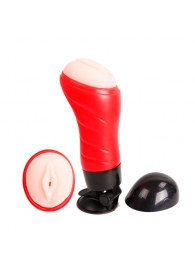 Мастурбатор-вагина Delia с вибрацией и голосом - Baile - в Химках купить с доставкой