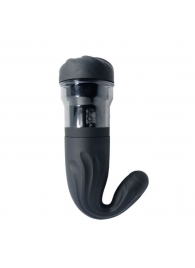 Мегамастурбатор-вагина с ротацией Breton - Baile - в Химках купить с доставкой