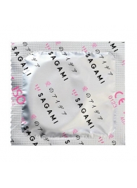 Презерватив Sagami Xtreme Mint с ароматом мяты - 1 шт. - Sagami - купить с доставкой в Химках