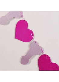 Гирлянда «Любовь» - 3 м. - Сима-Ленд - купить с доставкой в Химках