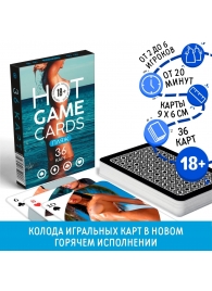 Игральные карты Hot Game Cards «Пляж» - Сима-Ленд - купить с доставкой в Химках