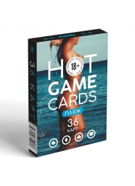 Игральные карты Hot Game Cards «Пляж» - Сима-Ленд - купить с доставкой в Химках