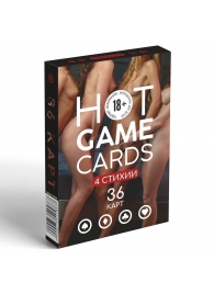 Игральные карты Hot Game Cards «4 стихии» - Сима-Ленд - купить с доставкой в Химках