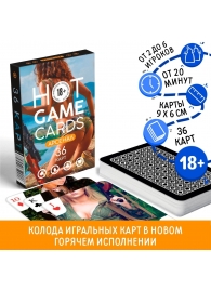 Игральные карты Hot Game Cards «Арсенал» - Сима-Ленд - купить с доставкой в Химках