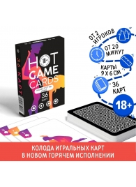 Игральные карты Hot Game Cards «Камасутра classic» - Сима-Ленд - купить с доставкой в Химках