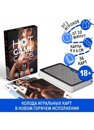Игральные карты Hot Game Cards «3D» - Сима-Ленд - купить с доставкой в Химках