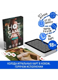 Игральные карты Hot Game Cards «Природа» - Сима-Ленд - купить с доставкой в Химках