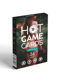 Игральные карты Hot Game Cards «Природа» - Сима-Ленд - купить с доставкой в Химках