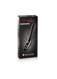 Черный вибратор с миостимуляцией Mystim Electric Eric Black Edition - 27 см. - MyStim - купить с доставкой в Химках