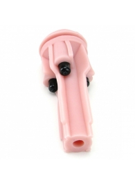 Мастурбатор-вагина Fleshlight - Vibro Pink Lady Touch с вибрацией - Fleshlight - в Химках купить с доставкой