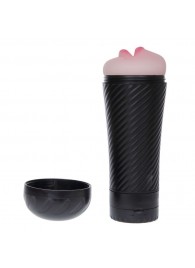 Мастурбатор-ротик с многоуровневой вибрацией - Baile - в Химках купить с доставкой