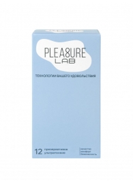 Ультратонкие презервативы Pleasure Lab - 12 шт. - Pleasure Lab - купить с доставкой в Химках