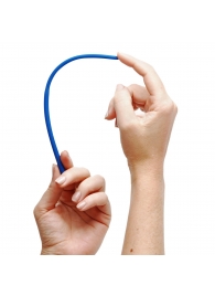 Набор из 3 синих силиконовых уретральных расширителей Invasion Silicone Urethral Sound Trainer Set - XR Brands - купить с доставкой в Химках