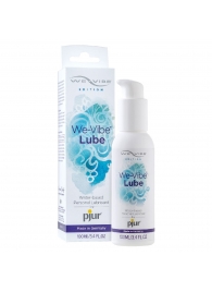 Лубрикант на водной основе We-Vibe Lube - 100 мл. - Pjur - купить с доставкой в Химках