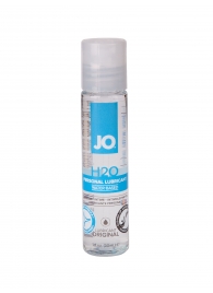 Лубрикант на водной основе JO Personal Lubricant H2O - 30 мл. - System JO - купить с доставкой в Химках