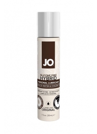 Водно-масляный лубрикант JO Silicon free Hybrid Lubricant ORIGINAL- 30 мл. - System JO - купить с доставкой в Химках