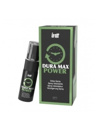 Пролонгирующий спрей Dura Max - 12 мл. - INTT - купить с доставкой в Химках