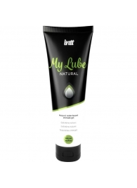 Увлажняющий гель-лубрикант на водной основе  для тела My Lube Natural - 100 мл. - INTT - купить с доставкой в Химках
