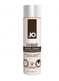 Водно-масляный лубрикант с разогревающим эффектом Hybrid Lubricant WARMING - 120 мл. - System JO - купить с доставкой в Химках