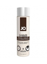 Лубрикант водно-масляный JO Hybrid Lubricant ORIGINAL - 120 мл. - System JO - купить с доставкой в Химках
