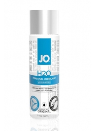 Нейтральный лубрикант на водной основе JO Personal Lubricant H2O - 60 мл. - System JO - купить с доставкой в Химках