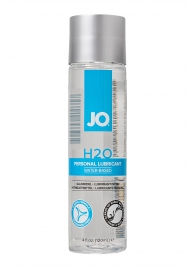 Нейтральный лубрикант на водной основе JO Personal Lubricant H2O - 120 мл. - System JO - купить с доставкой в Химках