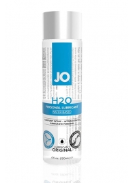 Нейтральный лубрикант на водной основе JO Personal Lubricant H2O - 120 мл. - System JO - купить с доставкой в Химках