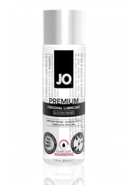 Возбуждающий лубрикант на силиконовой основе JO Personal Premium Lubricant  Warming - 60 мл. - System JO - купить с доставкой в Химках
