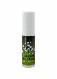 Масло унисекс с эффектом вибрации Oh! Holy Mary - 6 мл. - Nuei cosmetics - купить с доставкой в Химках