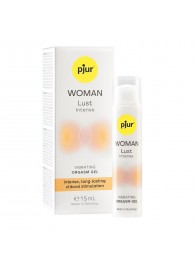 Жидкий вибратор pjur Woman Lust Intense - 15 мл. - Pjur - купить с доставкой в Химках
