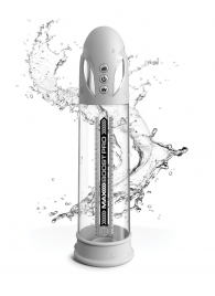Белая вакуумная автоматическая помпа Max Boost Pro Flow - Pipedream - в Химках купить с доставкой