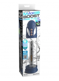 Синяя вакуумная автоматическая помпа Max Boost Pro Flow - Pipedream - в Химках купить с доставкой