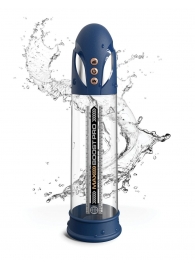 Синяя вакуумная автоматическая помпа Max Boost Pro Flow - Pipedream - в Химках купить с доставкой