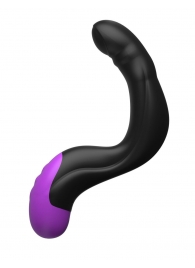 Черно-фиолетовый вибромассажёр простаты Hyper-Pulse P-Spot Massager - Pipedream - в Химках купить с доставкой