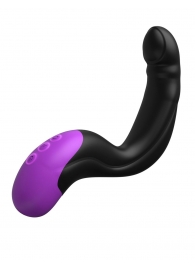 Черно-фиолетовый вибромассажёр простаты Hyper-Pulse P-Spot Massager - Pipedream - в Химках купить с доставкой