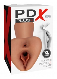 Карамельный мастурбатор Pick Your Pleasure XL Stroker - Pipedream - в Химках купить с доставкой